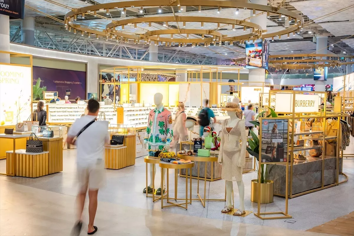 ATÜ Duty Free, Antalya Havalimanı