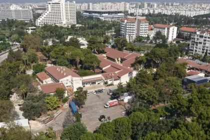 Antalya Arkeoloji Müzesi Eserleri Taşınmaya Başladı