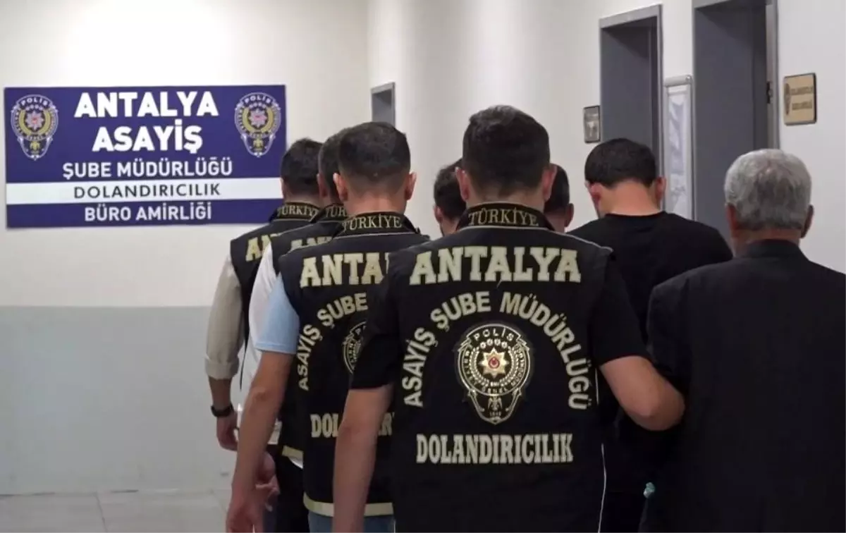 Dolandırıcılık Operasyonu: 12,5 Milyon TL