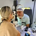 Milletvekili Tuba Vural Çokal, Mobil Göz Muayene Hizmeti Sunuyor