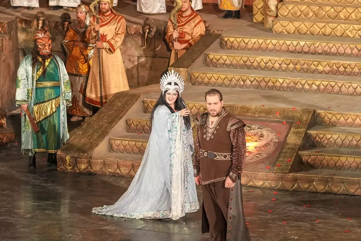 32. Uluslararası Aspendos Opera ve Bale Festivali
