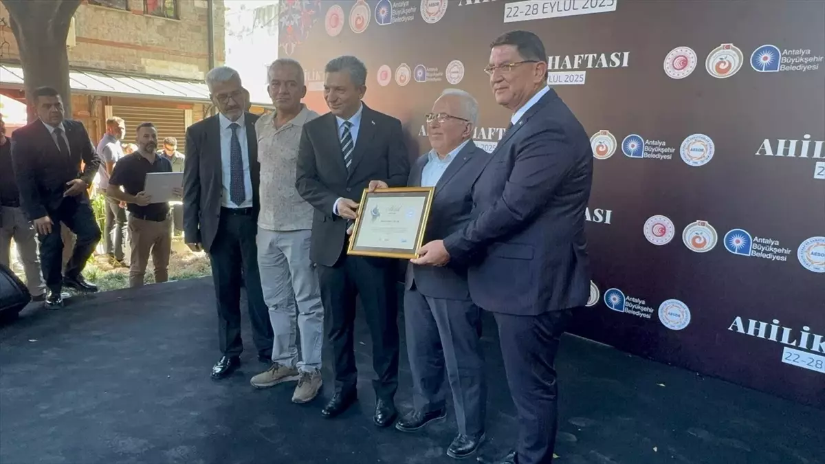 38. Ahilik Haftası Antalya