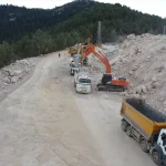 Akseki-Seydişehir Kara Yolu Patlatmalı Çalışmalar Nedeniyle Kapatılacak