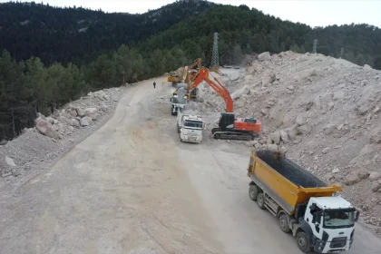 Akseki-Seydişehir Kara Yolu Patlatmalı Çalışmalar Nedeniyle Kapatılacak