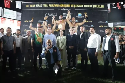 Altın Kiraz Yağlı Pehlivan Güreşleri