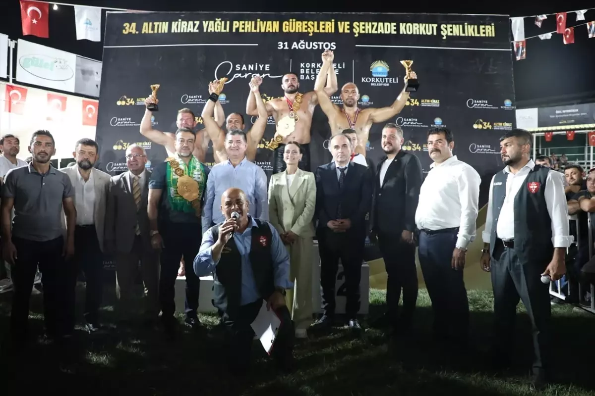 Altın Kiraz Yağlı Pehlivan Güreşleri
