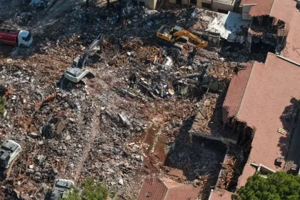 Antalya Arkeoloji Müzesi Yıkılmaya Başladı