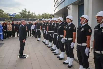 Antalya Emniyet Müdürlüğüne Atanan Zaimoğlu İçin Veda Töreni Düzenlendi