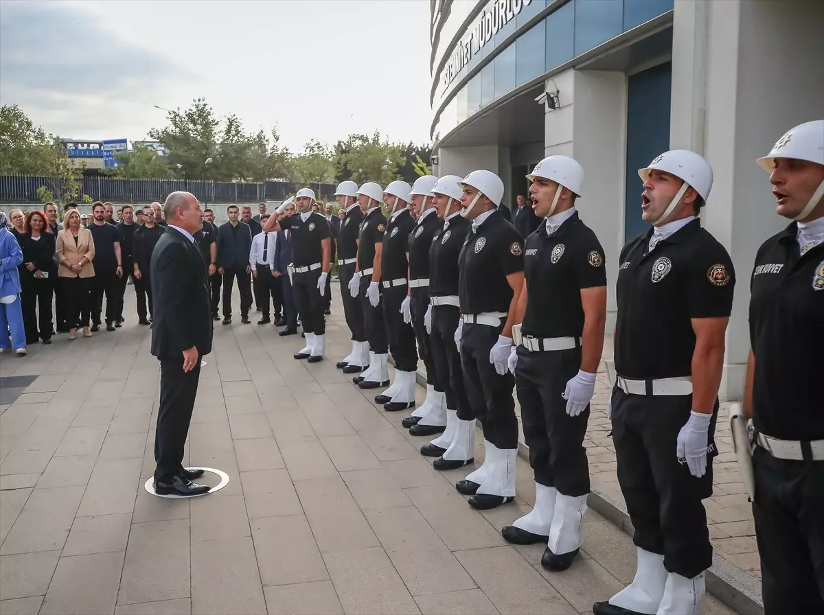 Antalya Emniyet Müdürlüğüne Atanan Zaimoğlu İçin Veda Töreni Düzenlendi