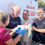 Belçikalı Turist Kazadan Sonra Tedaviye İmza Vermedi