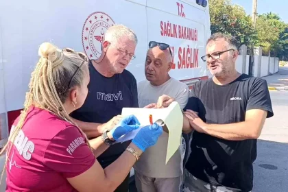 Belçikalı Turist Kazadan Sonra Tedaviye İmza Vermedi