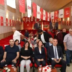 CHP Akseki İlçe Başkanlığına Hasan Erdem Seçildi