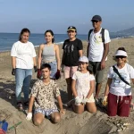 Caretta Caretta Yavruları Denize Kavuşuyor