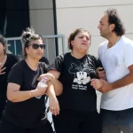 Cenazesi Gözyaşlarıyla Aldı