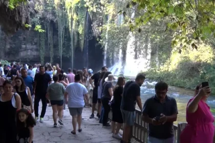 Düden Şelalesi, Antalya