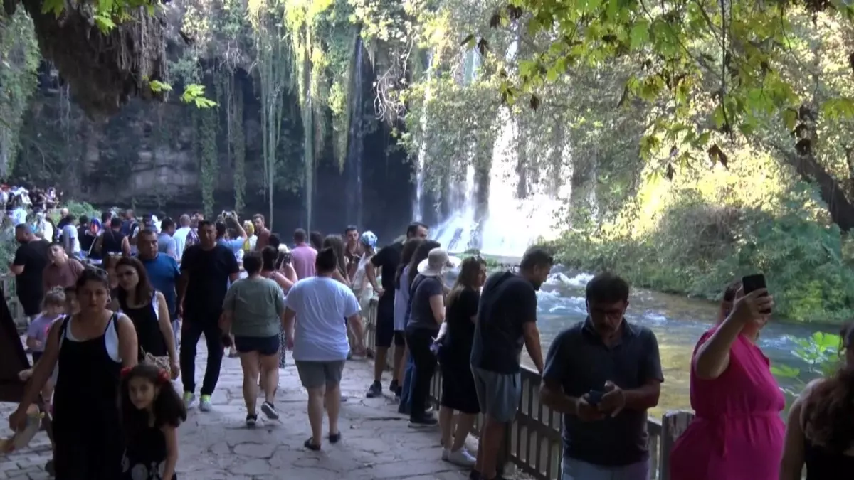 Düden Şelalesi, Antalya