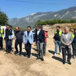 Elmalı-Finike Bölünmüş Yol Çalışmaları Devam Ediyor