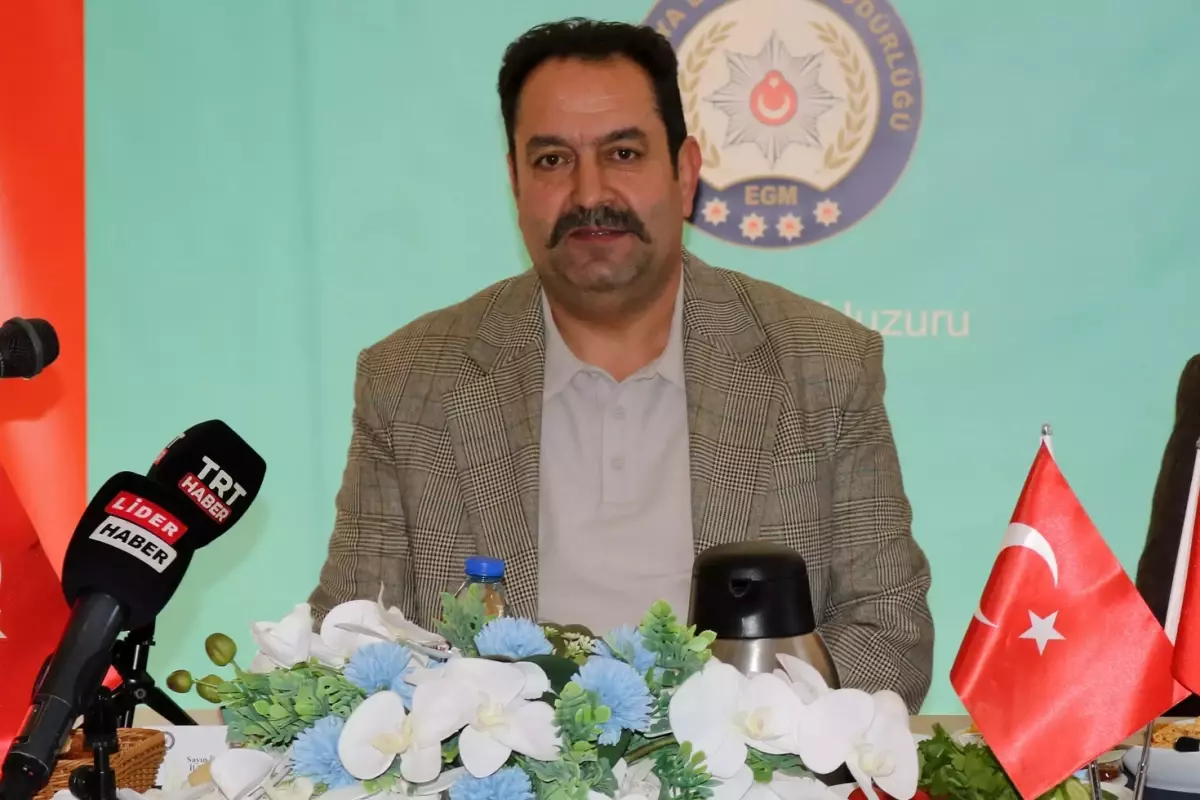 Emniyet Müdürü İlker Arslan