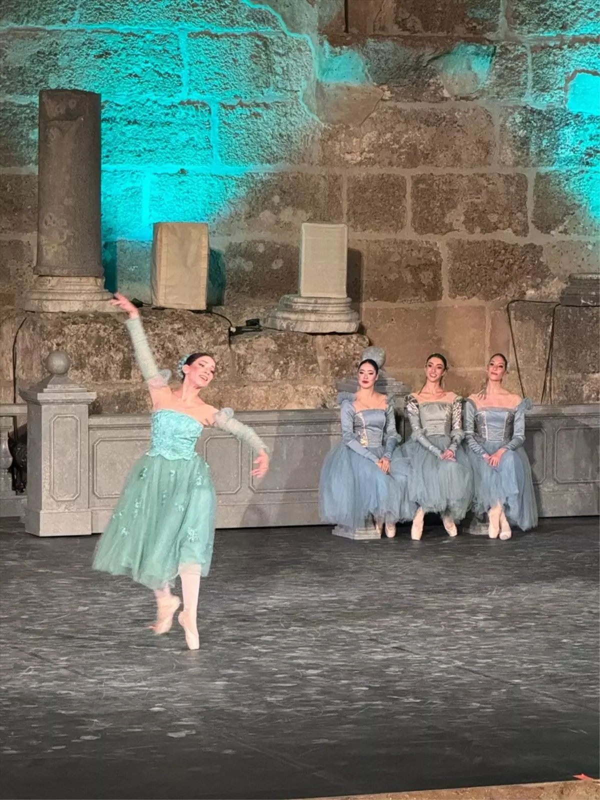 Kuğu Gölü Balesi, 32. Uluslararası Aspendos Opera ve Bale Festivali