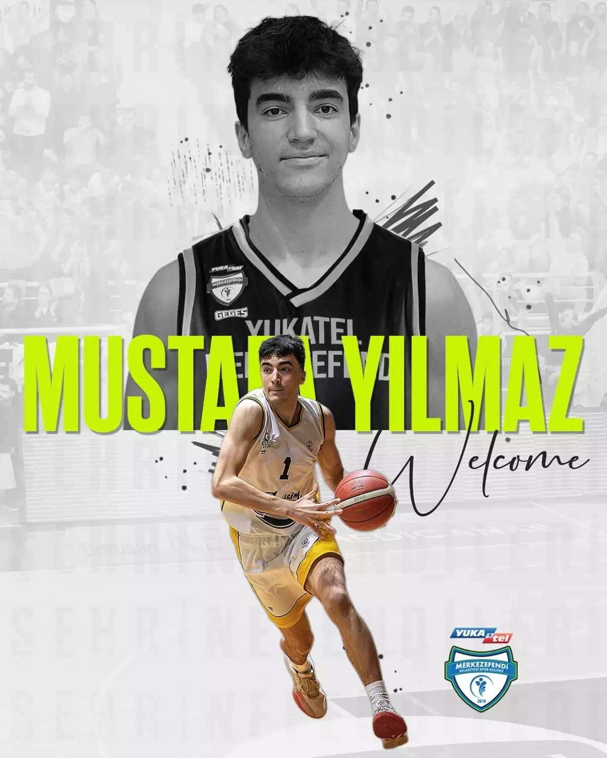 Merkezefendi Belediyesi Basket, Genç Yıldız Mustafa Yılmaz