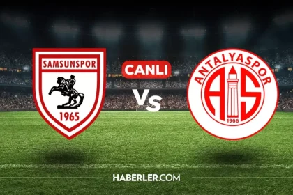Samsunspor Antalyaspor CANLI izle! (ŞİFRESİZ) Samsunspor Antalyaspor maçı hangi kanalda, nasıl izlenir?