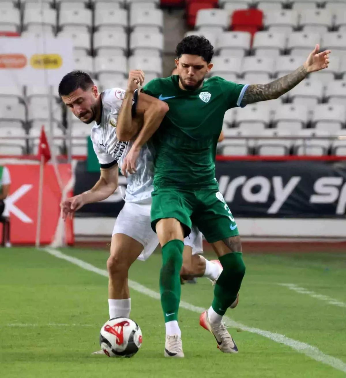Serik Spor, Bodrum FK
