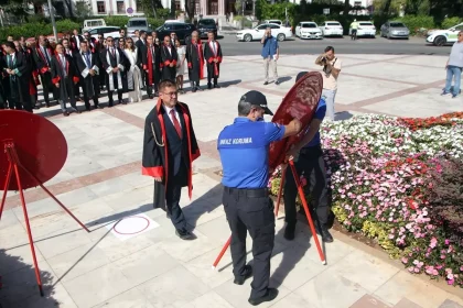Yeni Adli Yıl Törenleri Antalya, Muğla, Isparta ve Burdur