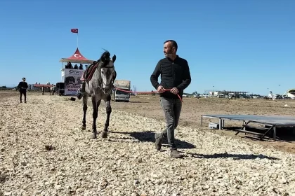 16. Manavgat Side Geleneksel Rahvan At Yarışları Gerçekleşti