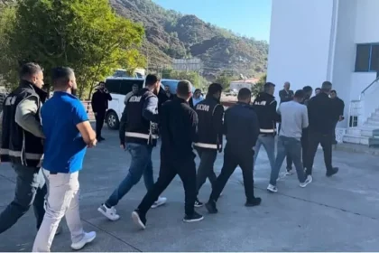 Muğla Merkezli Tefecilik Operasyonunda 5 Şüpheli Tutuklandı