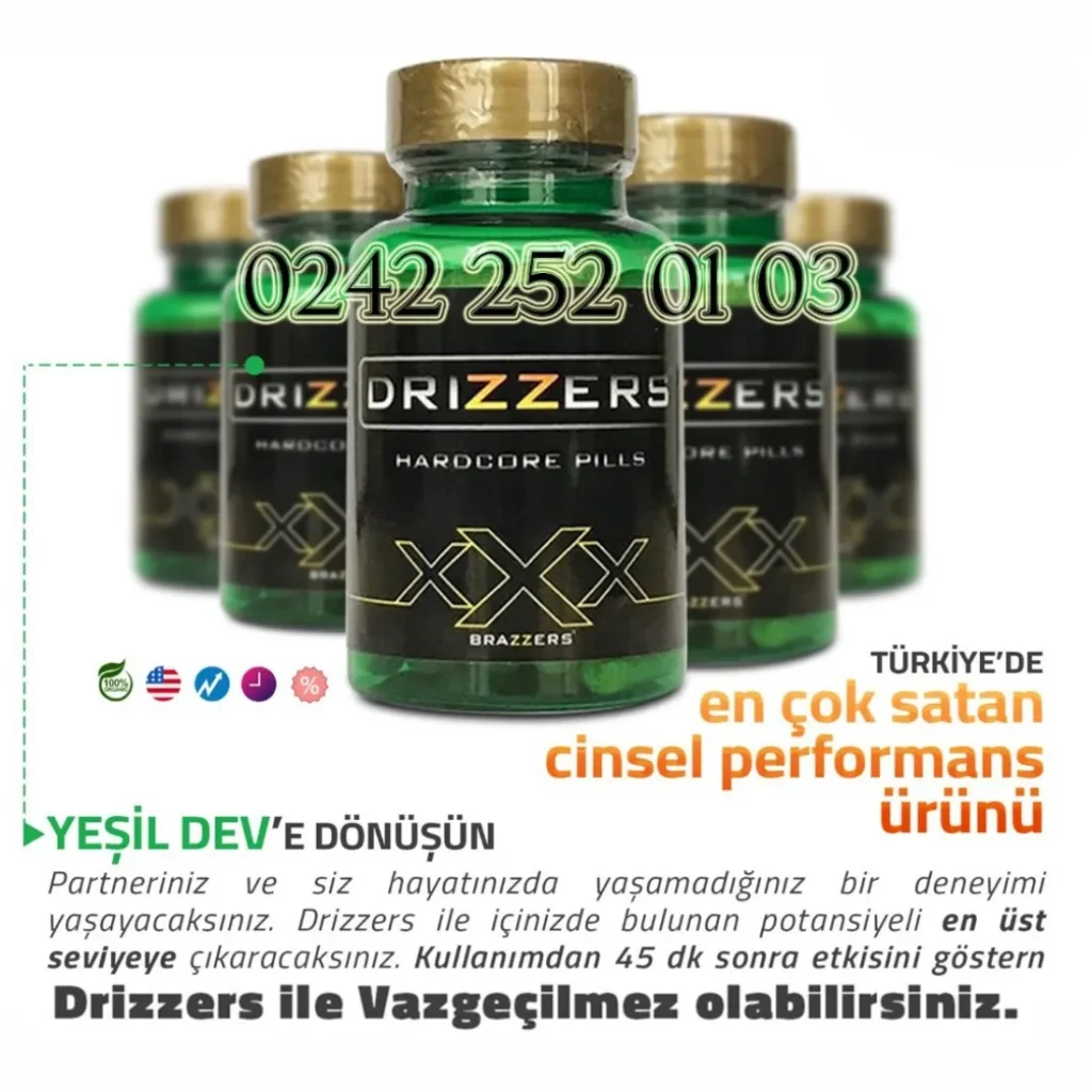 Orjinal Drizzers Kapsül