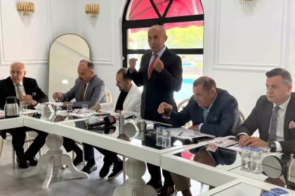 ANFAŞ Başkanı Ali Bıdı