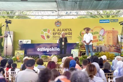 Alanya Tropikal Meyve Festivali Başarıyla Tamamlandı