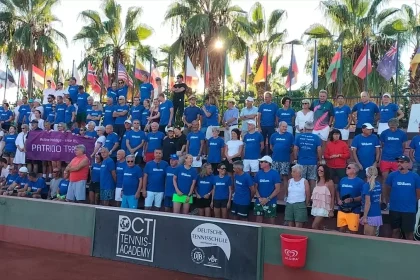 Ali Bey Masters Open Tenis Turnuvası Başladı
