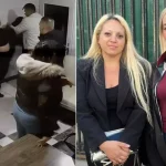 Annenin tekme tokat dövdüğü tacizciye ilk duruşmada ceza