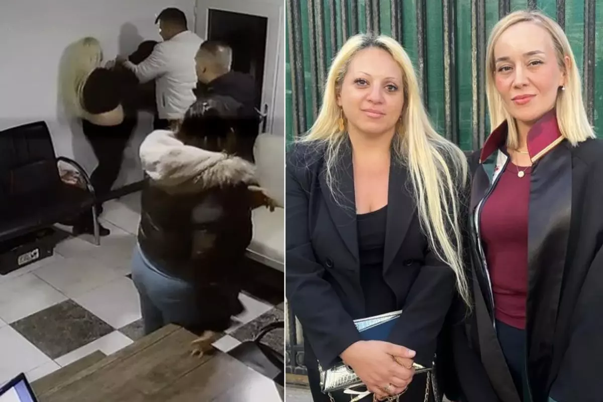 Annenin tekme tokat dövdüğü tacizciye ilk duruşmada ceza