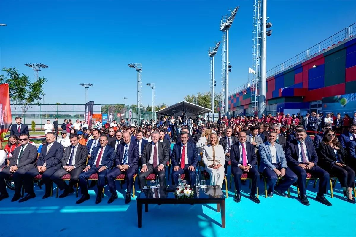 Cumhurbaşkanı Yardımcısı Yılmaz,