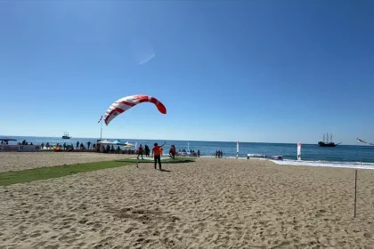 Dünya Yamaç Paraşütü Hedef Şampiyonası Alanya