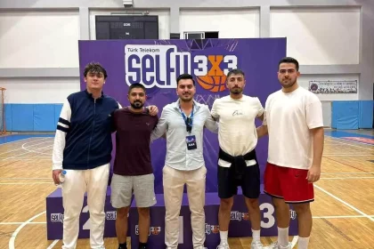 Erciyes Üniversitesi 3x3 Basketbol Turnuvası