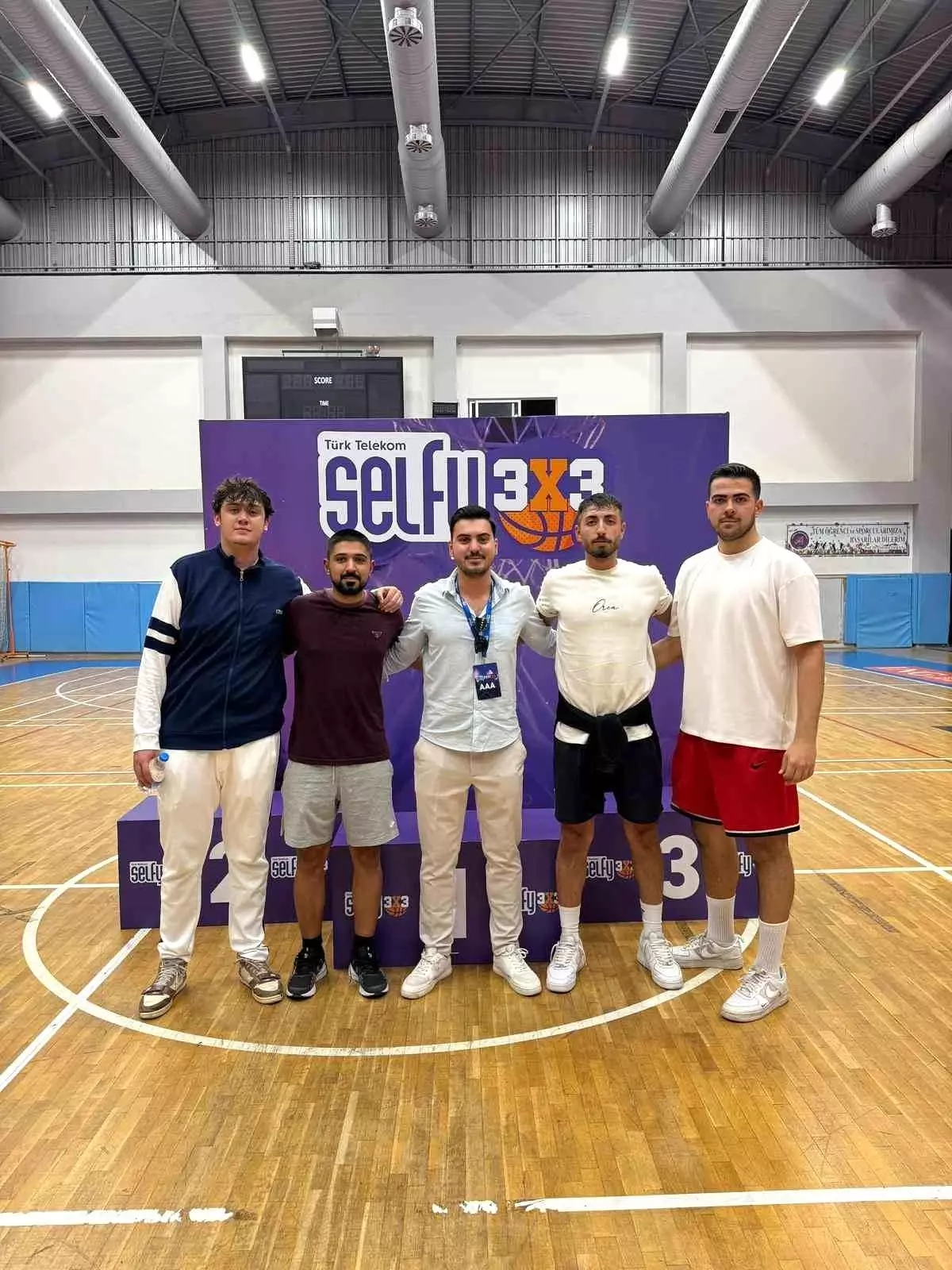 Erciyes Üniversitesi 3x3 Basketbol Turnuvası