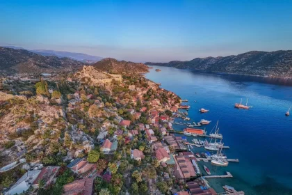 Kaleüçağız Köyü,