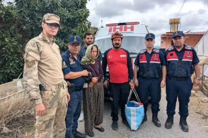 Kaybolan Zihinsel Engelli Kadın İki Gün Sonra Bulundu