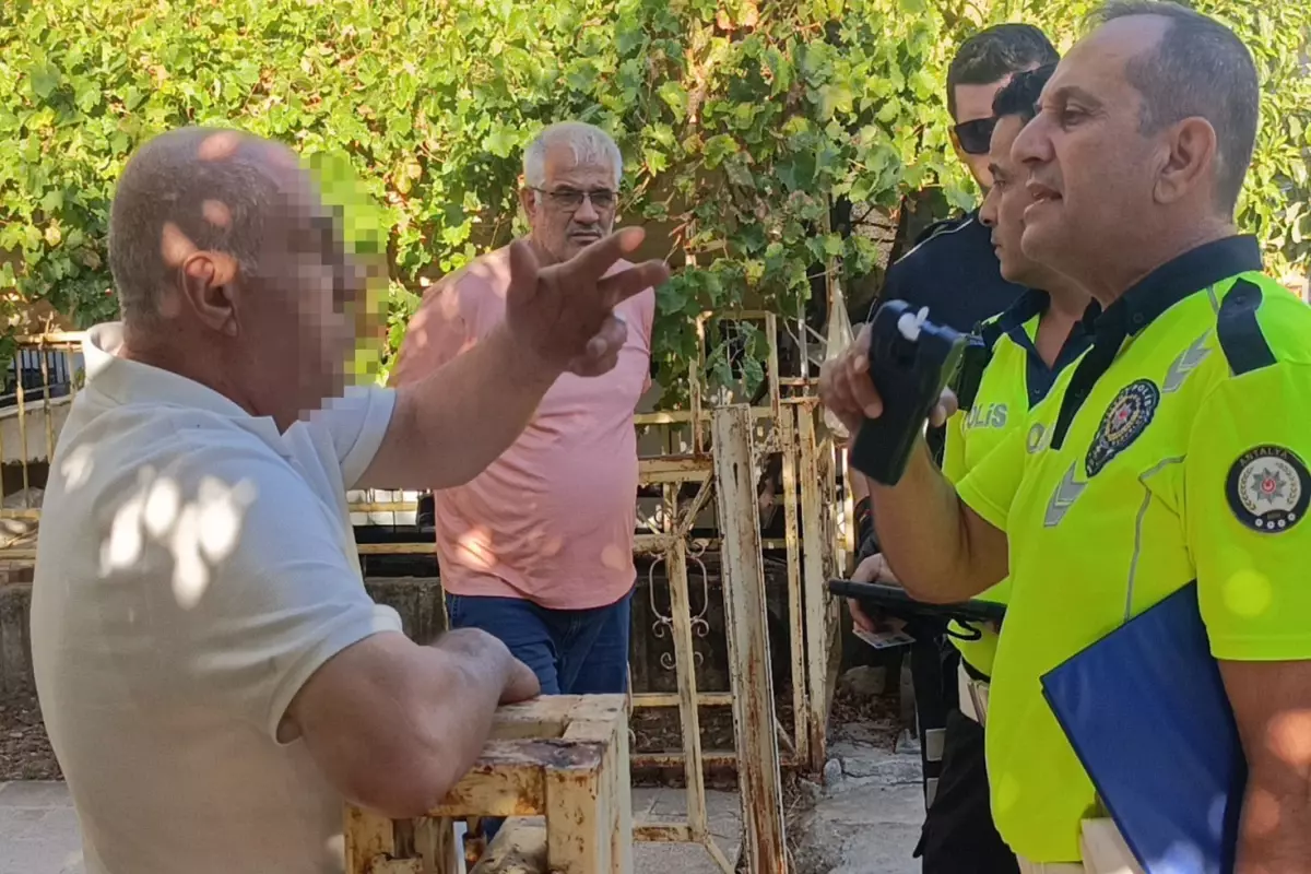 Kaza yapıp kaçtı,