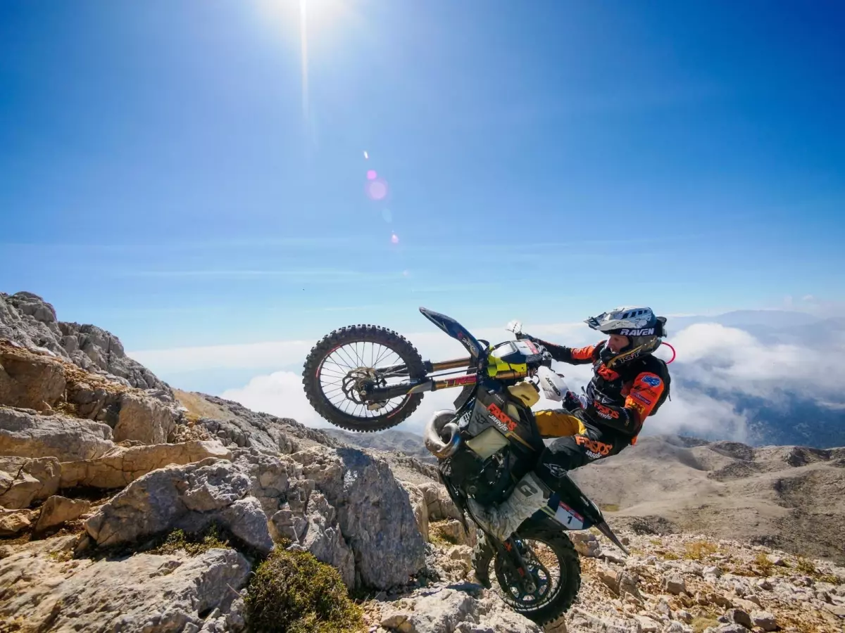 Manuel Lettenbichler, Sea To Sky Enduro Yarışını Kazandı