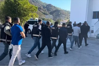 Muğla Merkezli Tefecilik Operasyonunda 5 Şüpheli Tutuklandı