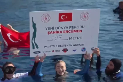 Şahika Ercümen, Dünya Rekorunu 107 Mete Çıkararak Tarih Yazdı