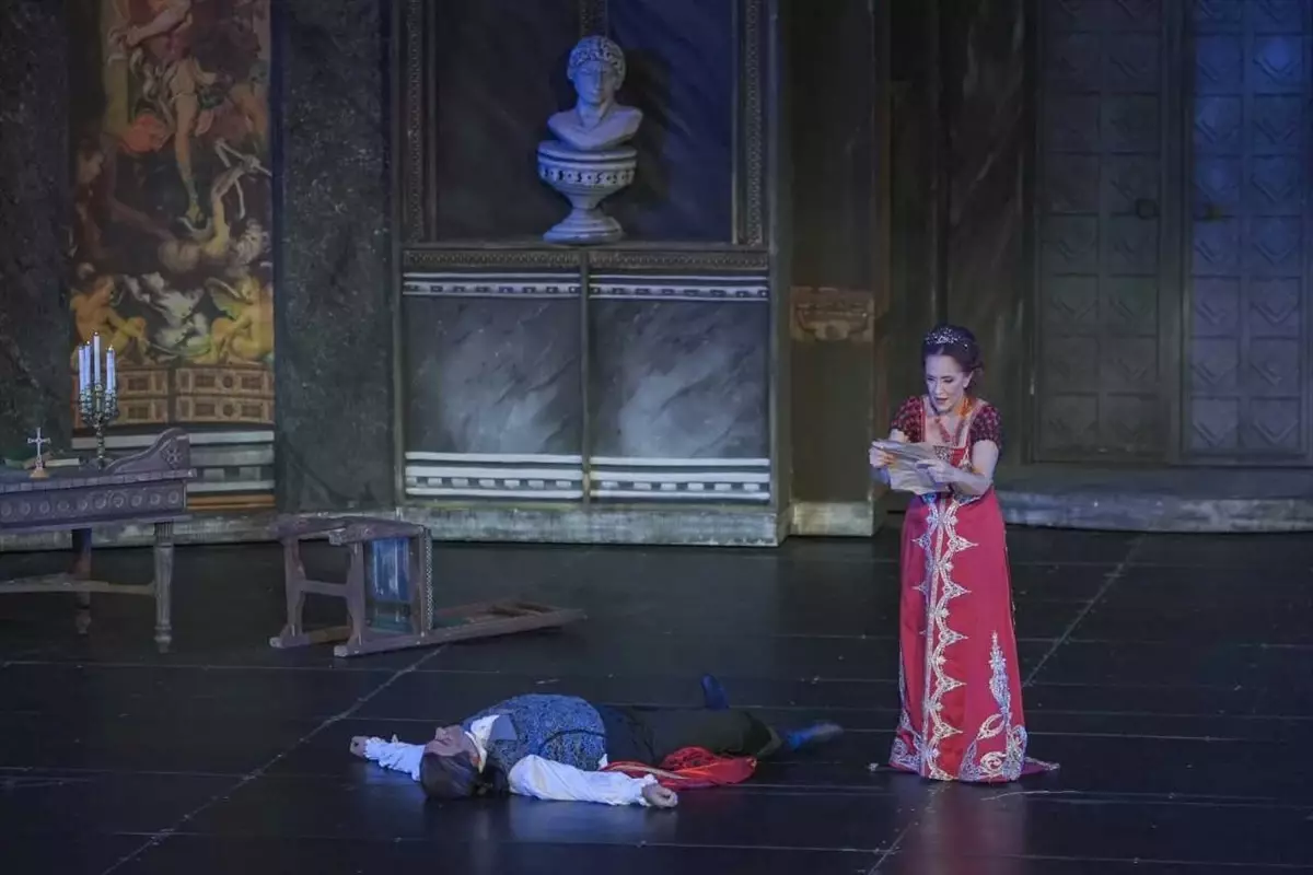 Tosca Operası 32. Aspendos Festivali