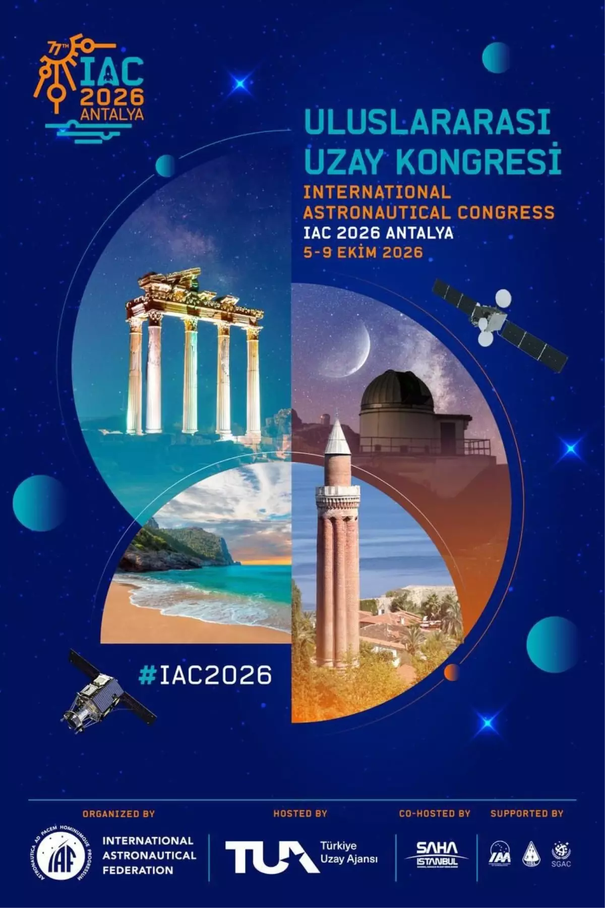 Türkiye, IAC 2025 ile 2026