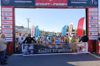 Türkiye Kupası 7. Etap Puanlı Yol Yarışları Antalya