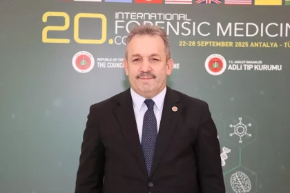 Uluslararası 20. Adli Tıp Günleri Antalya