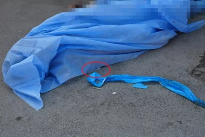 Yanında şırıngayla, sokak ortasında ölü bulundu